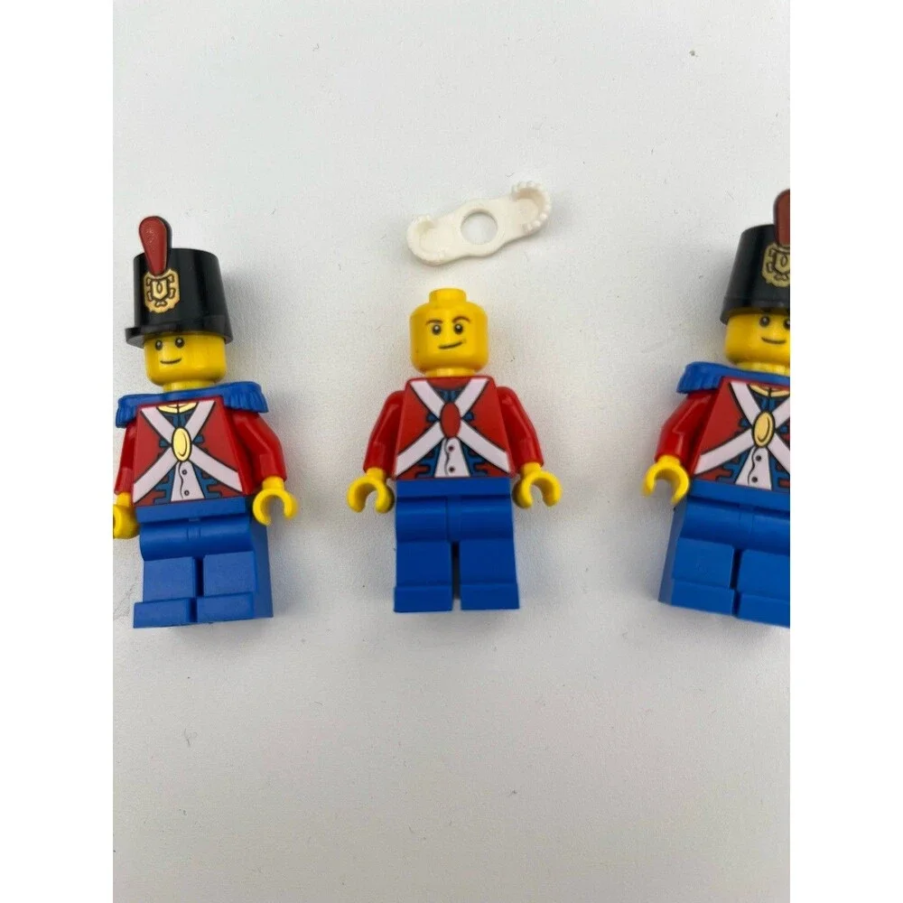 LEGO LOT Imperial Soldier II 10210 6241 Red Coat Imperial RARE MISPRINT! 1 Of 1